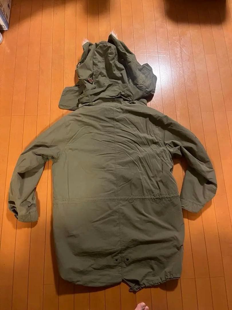 WAIPER.inc M-65 フィッシュテールパーカー wp1004フルセット