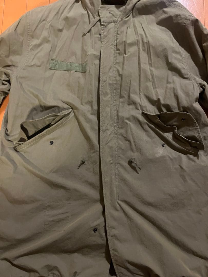 WAIPER.inc M-65 フィッシュテールパーカー wp1004フルセット