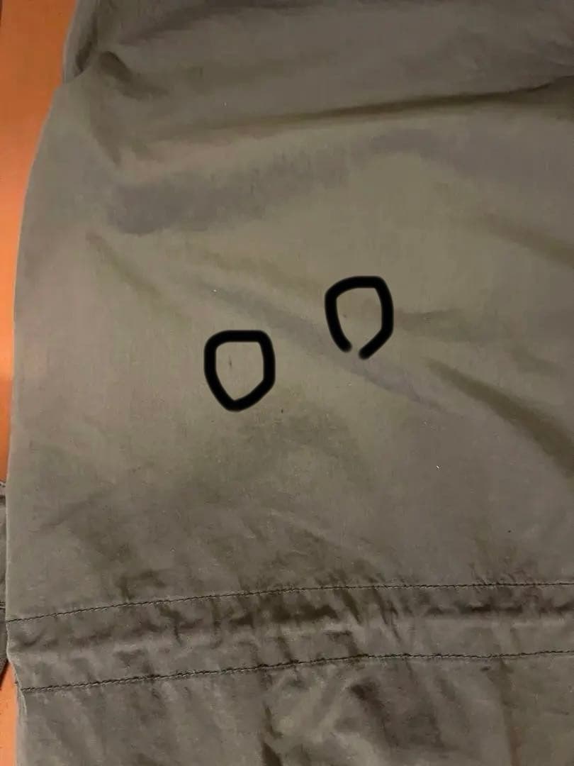 WAIPER.inc M-65 フィッシュテールパーカー wp1004フルセット