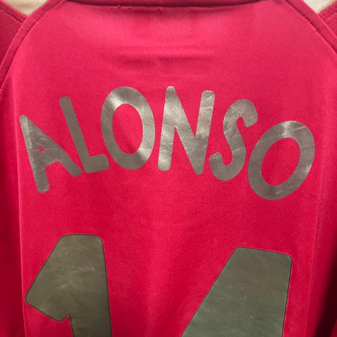 2004 リバプール ユニフォーム #14 シャビ・アロンソ ユニフォーム