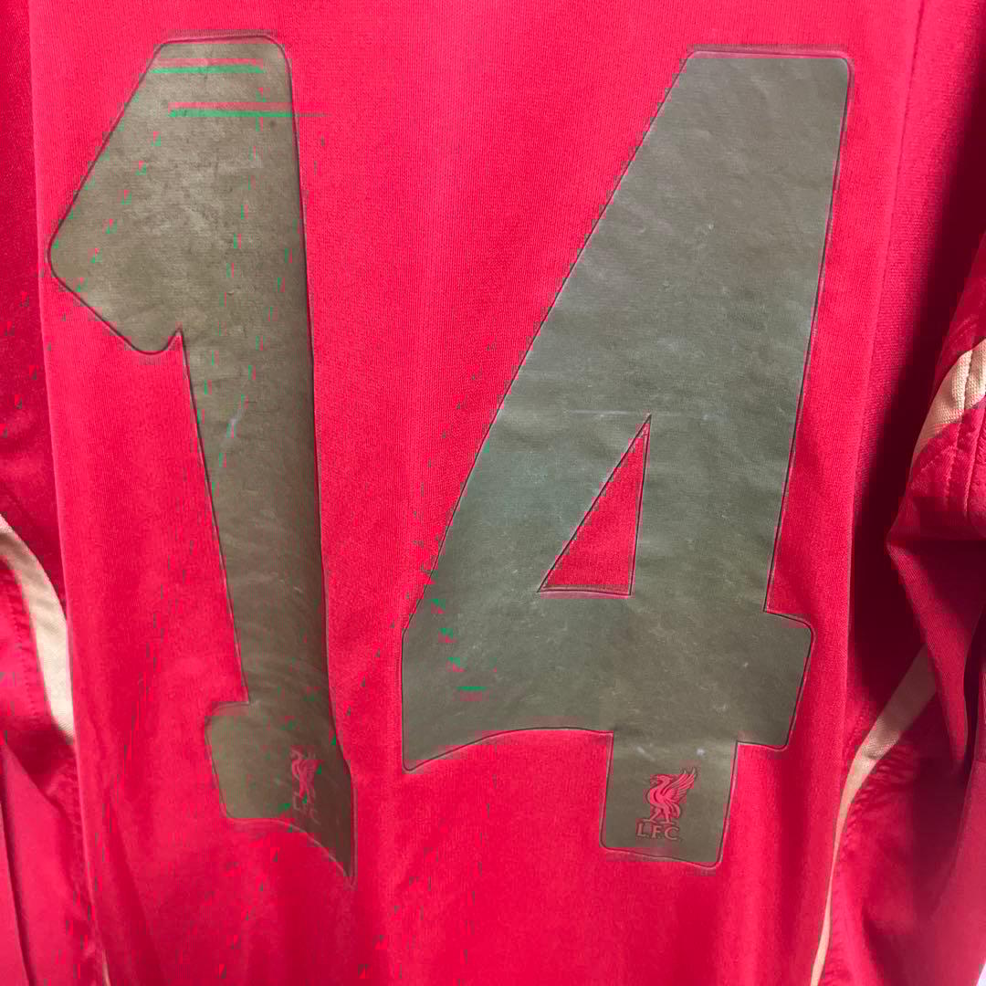 2004 リバプール ユニフォーム #14 シャビ・アロンソ ユニフォーム