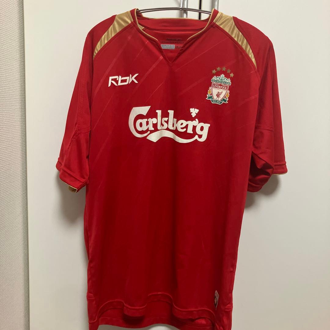 2004 リバプール ユニフォーム #14 シャビ・アロンソ ユニフォーム