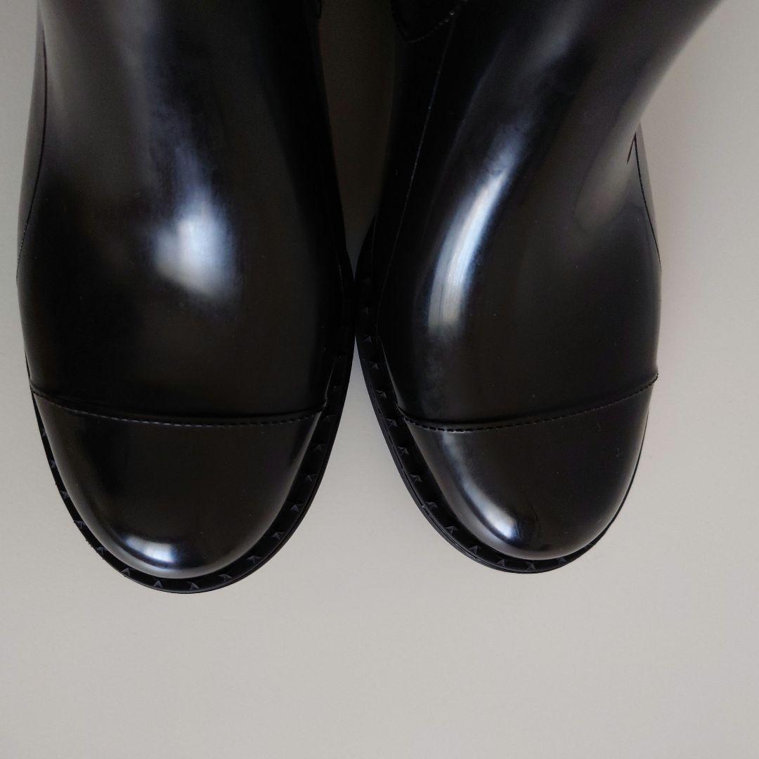 JIMMY CHOO ブラック長靴