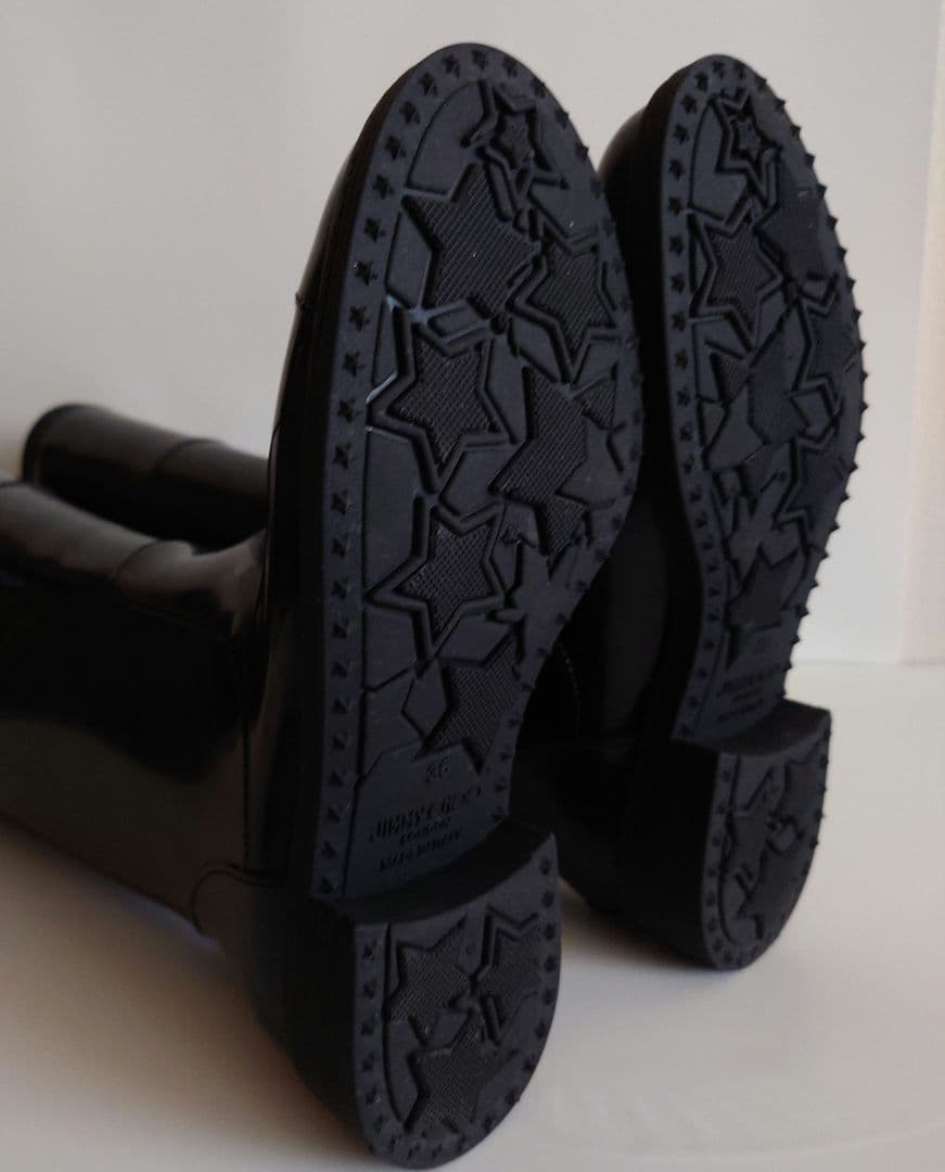 JIMMY CHOO ブラック長靴