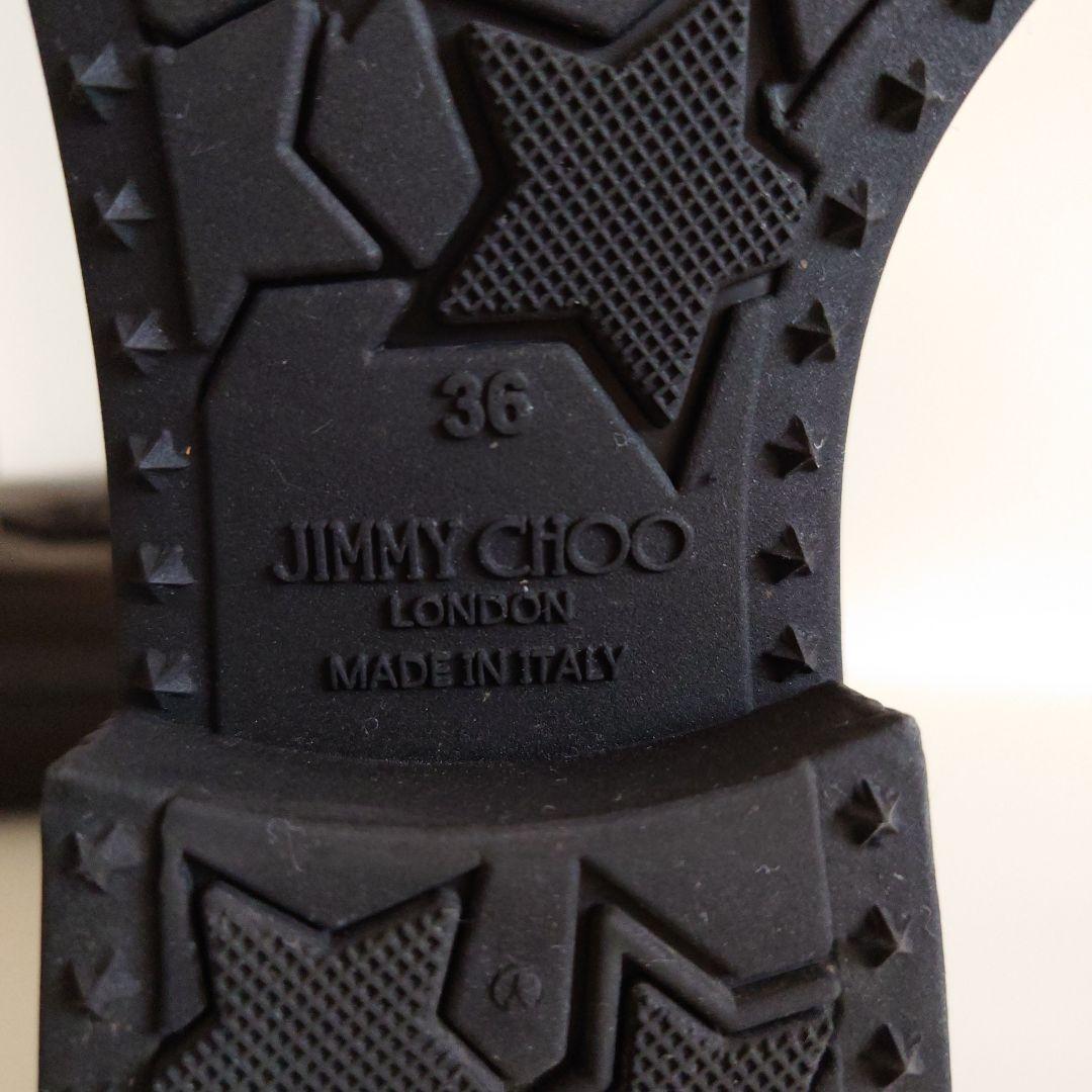 JIMMY CHOO ブラック長靴