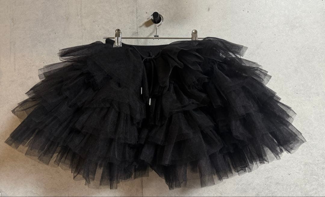 Treat ürself volume tulle tutu black Treat ürself Ballerinavolume