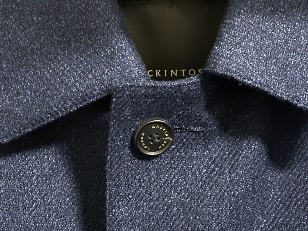 新品 マッキントッシュロンドン ダンフォード ロロピアーナ ウールコート 現行品
