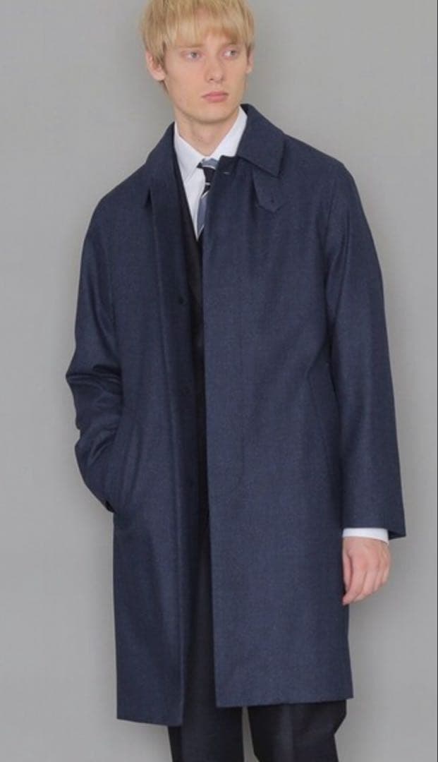 新品 マッキントッシュロンドン ダンフォード ロロピアーナ ウールコート 現行品