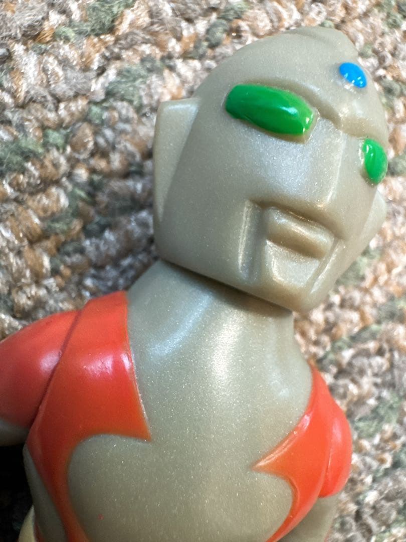 ぶたのはな ♡エメラルド星人 ジャンボーグA レアソフビ