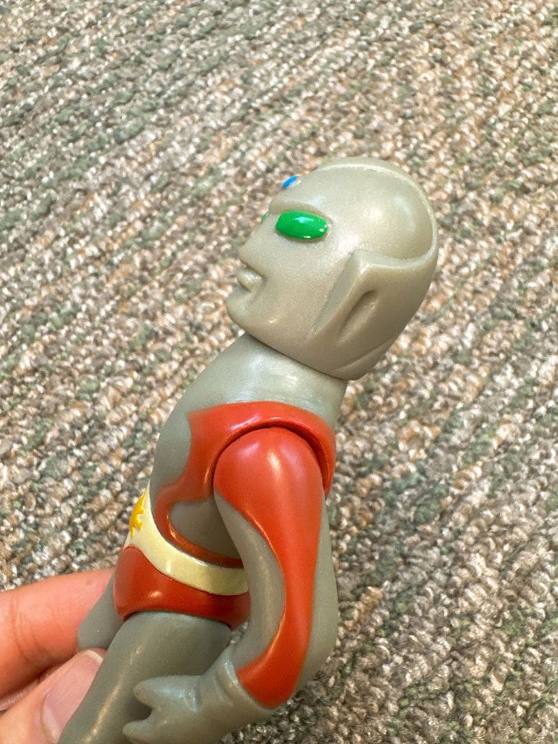 ぶたのはな ♡エメラルド星人 ジャンボーグA レアソフビ