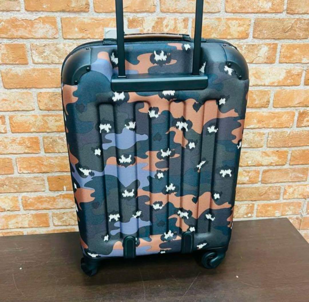PAUL&JOE×EASTPAK コラボ キャリーバッグ カモフラ - メルカリ