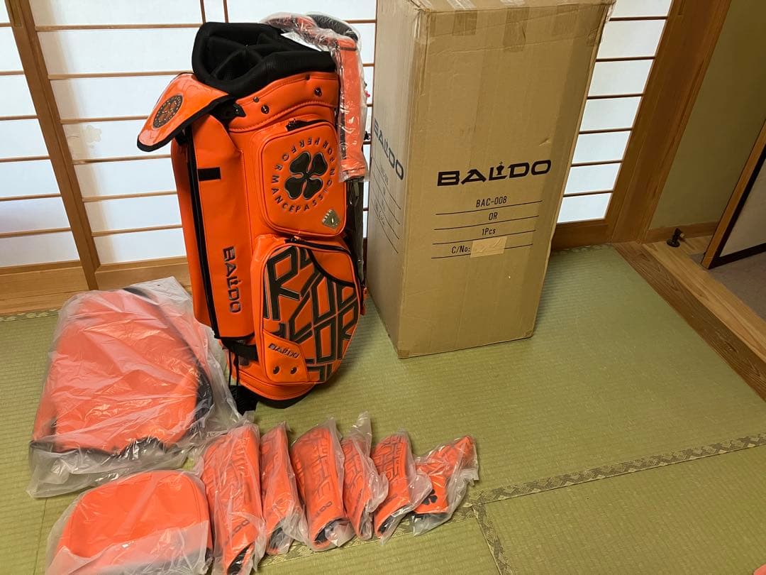 ゴルフバッグ・キャディバッグ BALDO CADDIEBAG CORSA