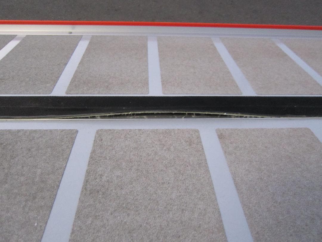 ①新型 超硬美品 ケアスロープ 2M 200cm 簡易洗浄済 送料込 定価14万