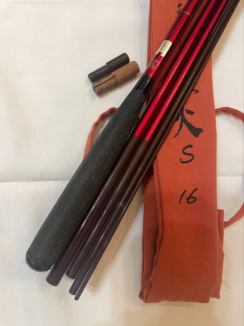 ダイワ 飛燕峰 烈火 S 16尺　ヘラ竿　細キズあり　Daiwa　送料無料
