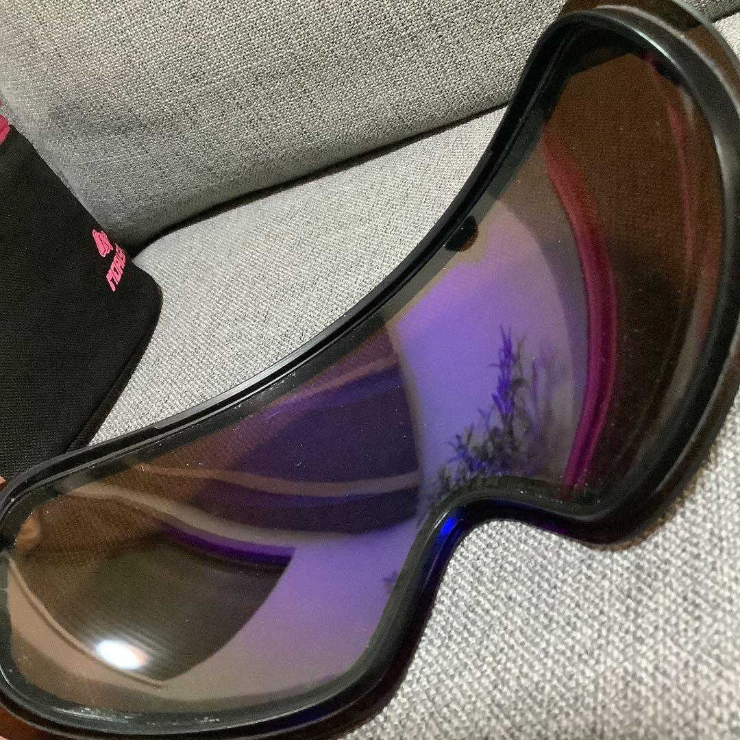 057 エレクトリック　erectric EG3 スキースノーボード　ゴーグル