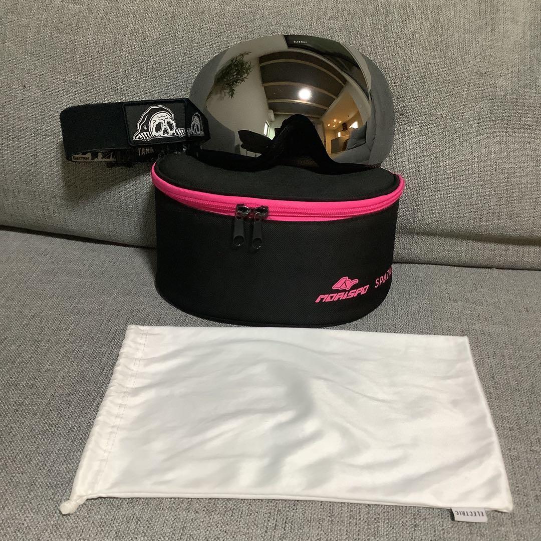 057 エレクトリック　erectric EG3 スキースノーボード　ゴーグル