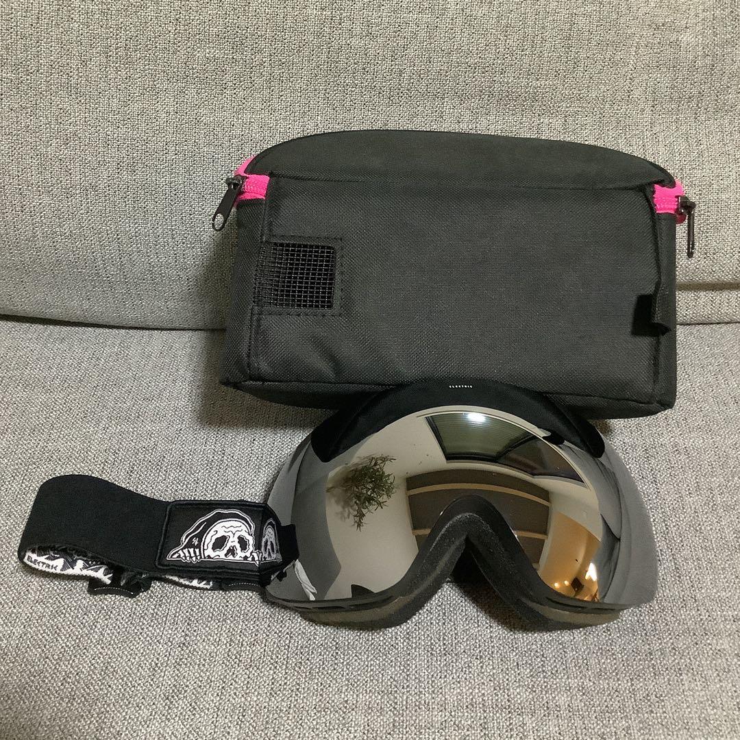 057 エレクトリック　erectric EG3 スキースノーボード　ゴーグル