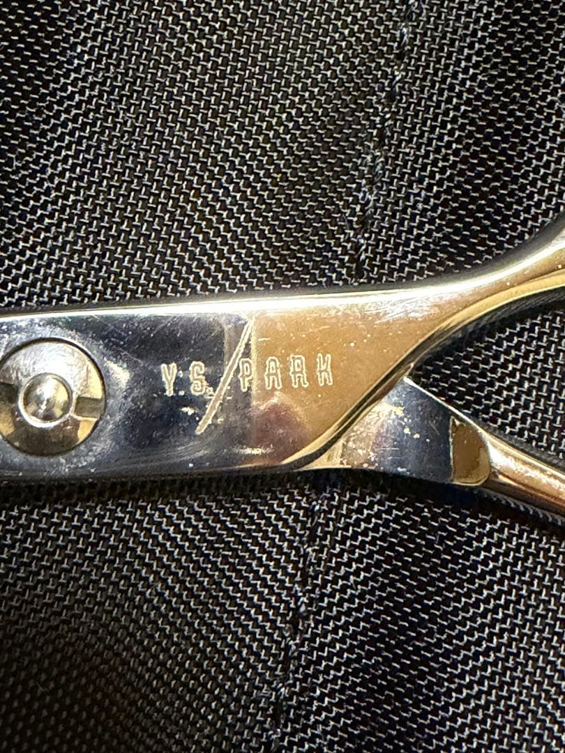 Y.S.PARK シザーセット日本製