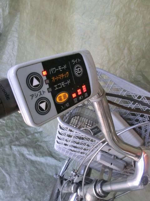 7：Panasonic リチウムVIVI SSジャンク引取限定：埼玉県所沢市