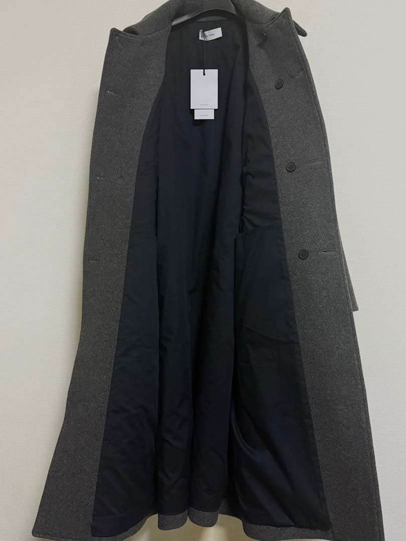 ジャケット・アウター Lea Boberg 25AW PC COAT Size3 Charcoal