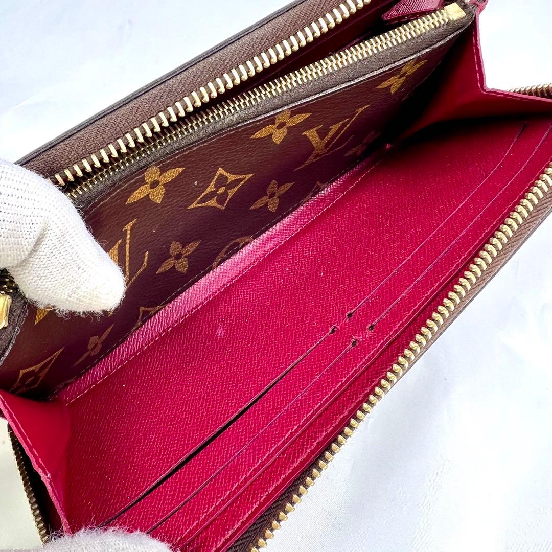 ユリ☆ユリ ルイヴィトン モノグラム ポルトフォイユ クレマンス