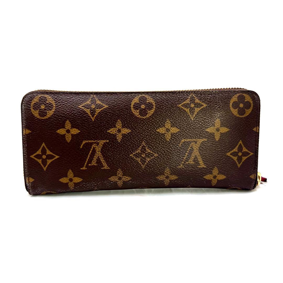 ユリ☆ユリ ルイヴィトン モノグラム ポルトフォイユ クレマンス