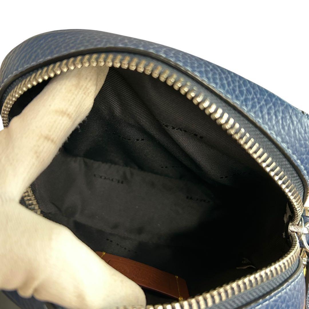 定価7.7万&未使用　COACH　ショルダーバッグ　ベック　クロスボディ　ロゴ