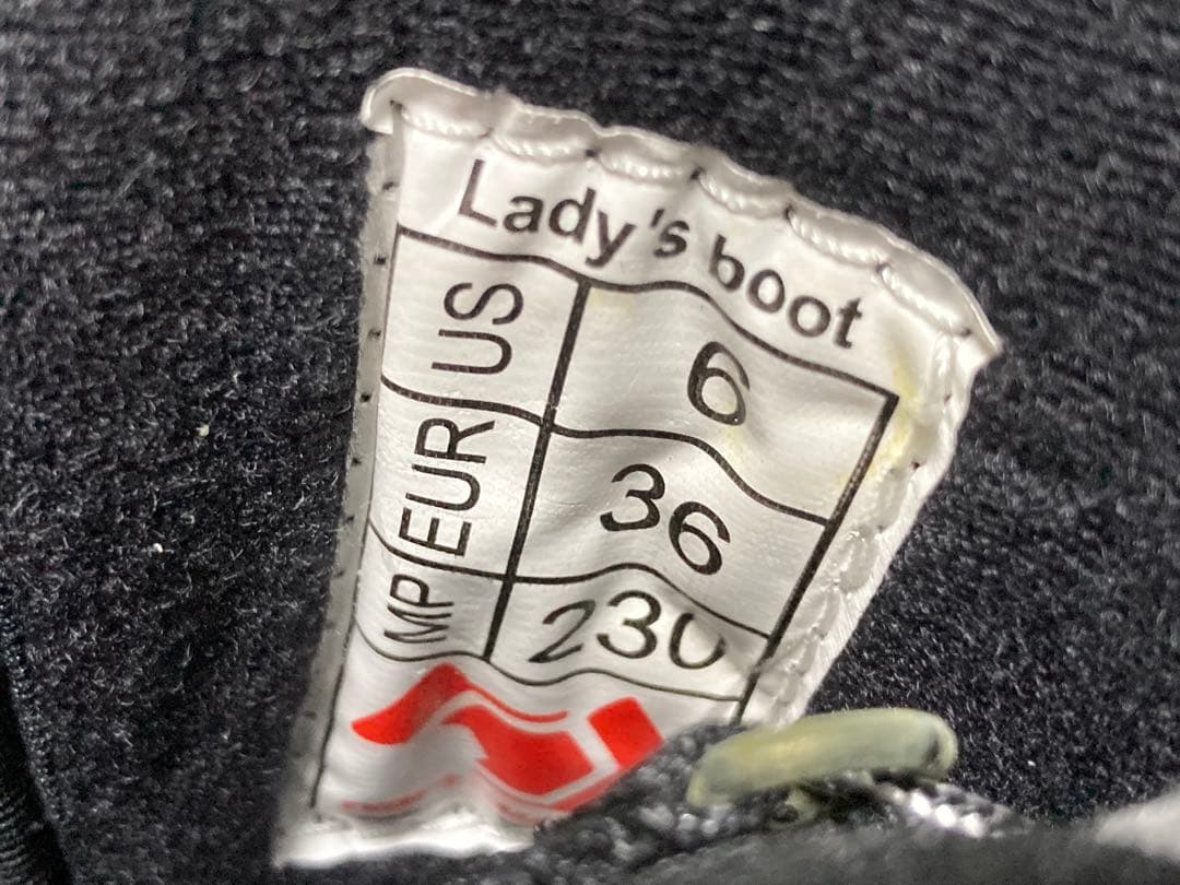 Dahlia スノーボードブーツ 23.0サイズ ブラック