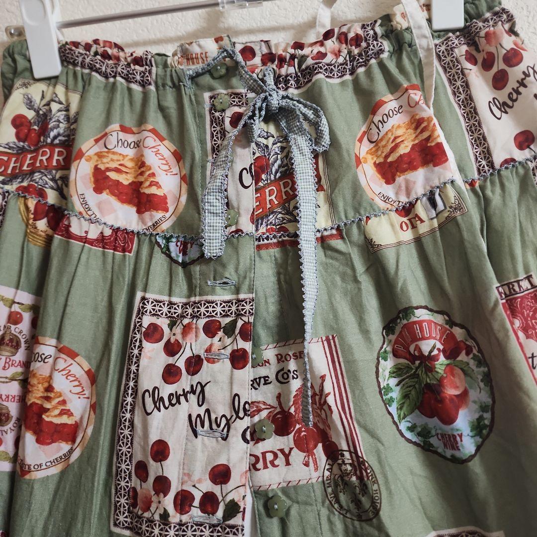 ピンクハウス チェリースカート