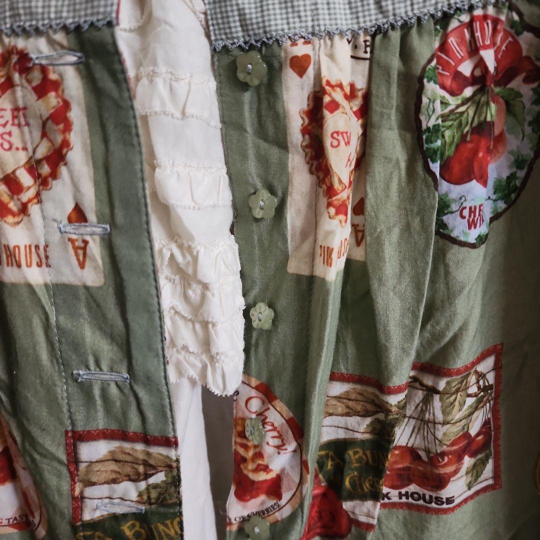 ピンクハウス チェリースカート