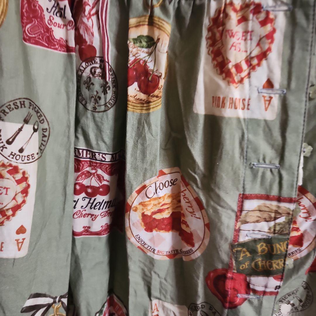 ピンクハウス チェリースカート