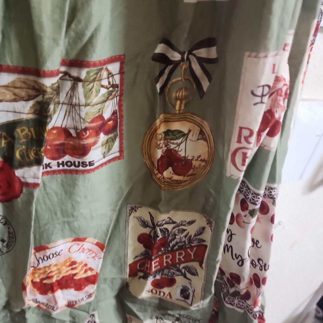 ピンクハウス チェリースカート