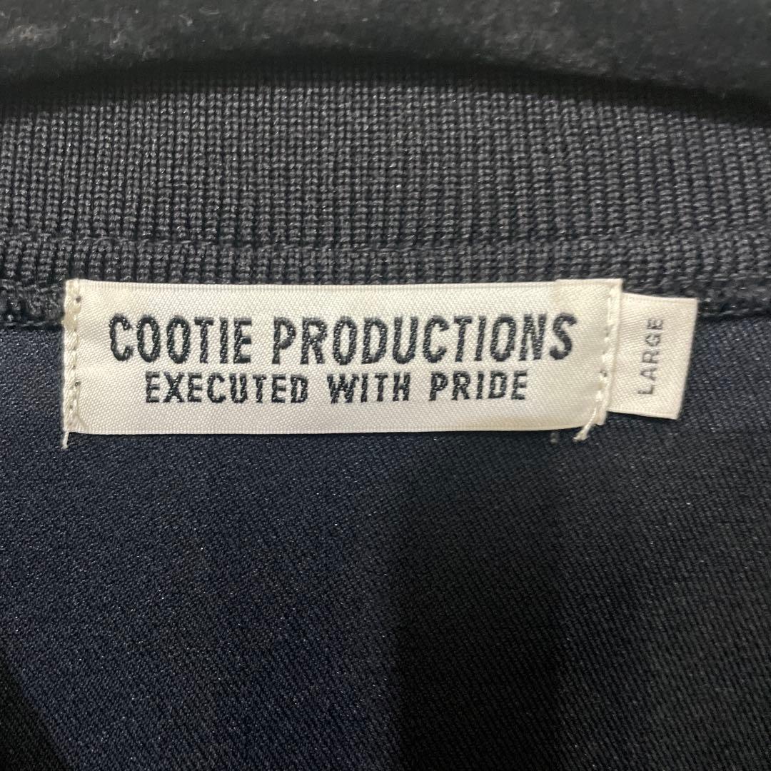 トップス COOTIE Polyester Twill Football L/S Tee