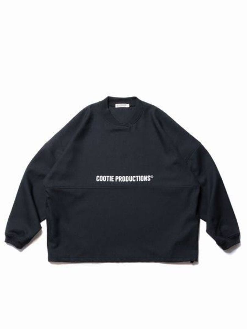 トップス COOTIE Polyester Twill Football L/S Tee