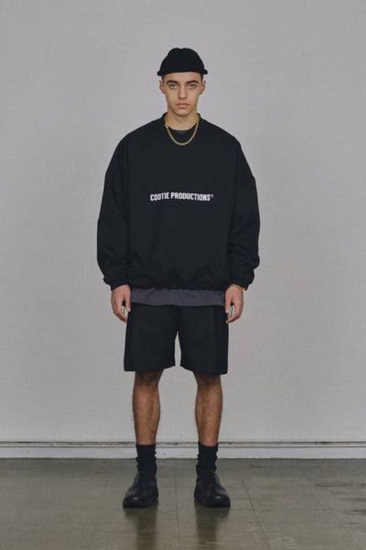 トップス COOTIE Polyester Twill Football L/S Tee