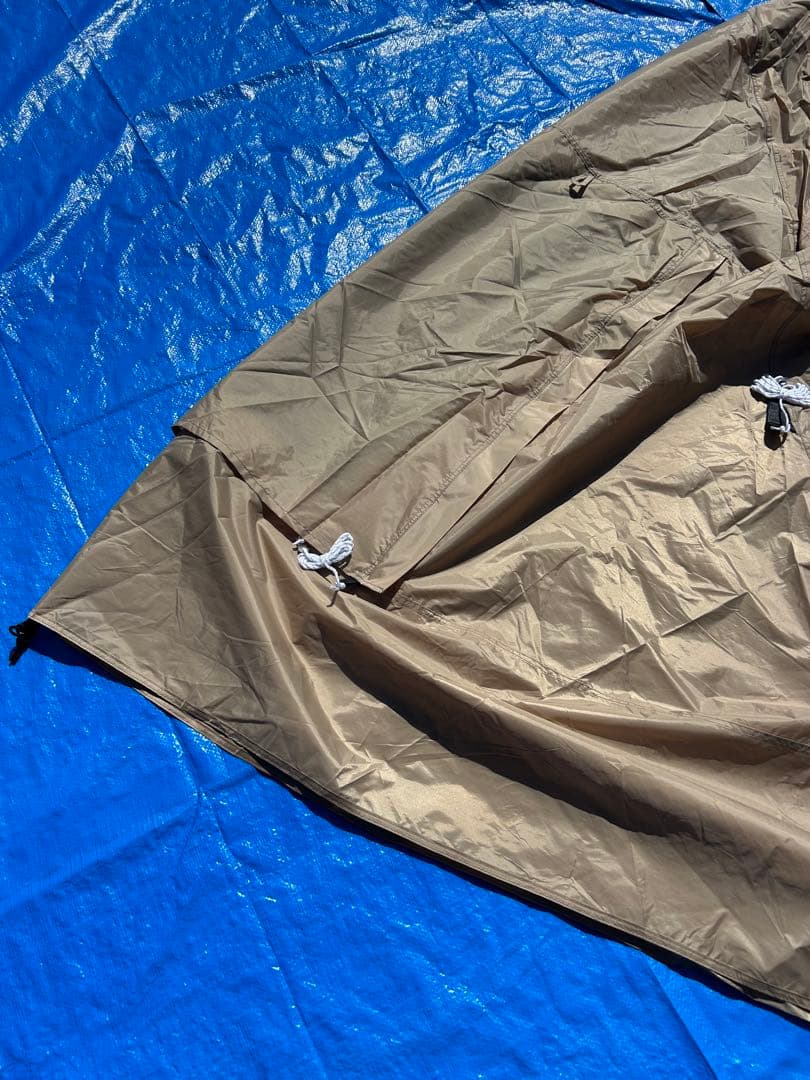 【試し張りのみ】DOD わがやのテントL タン T5-869-TN