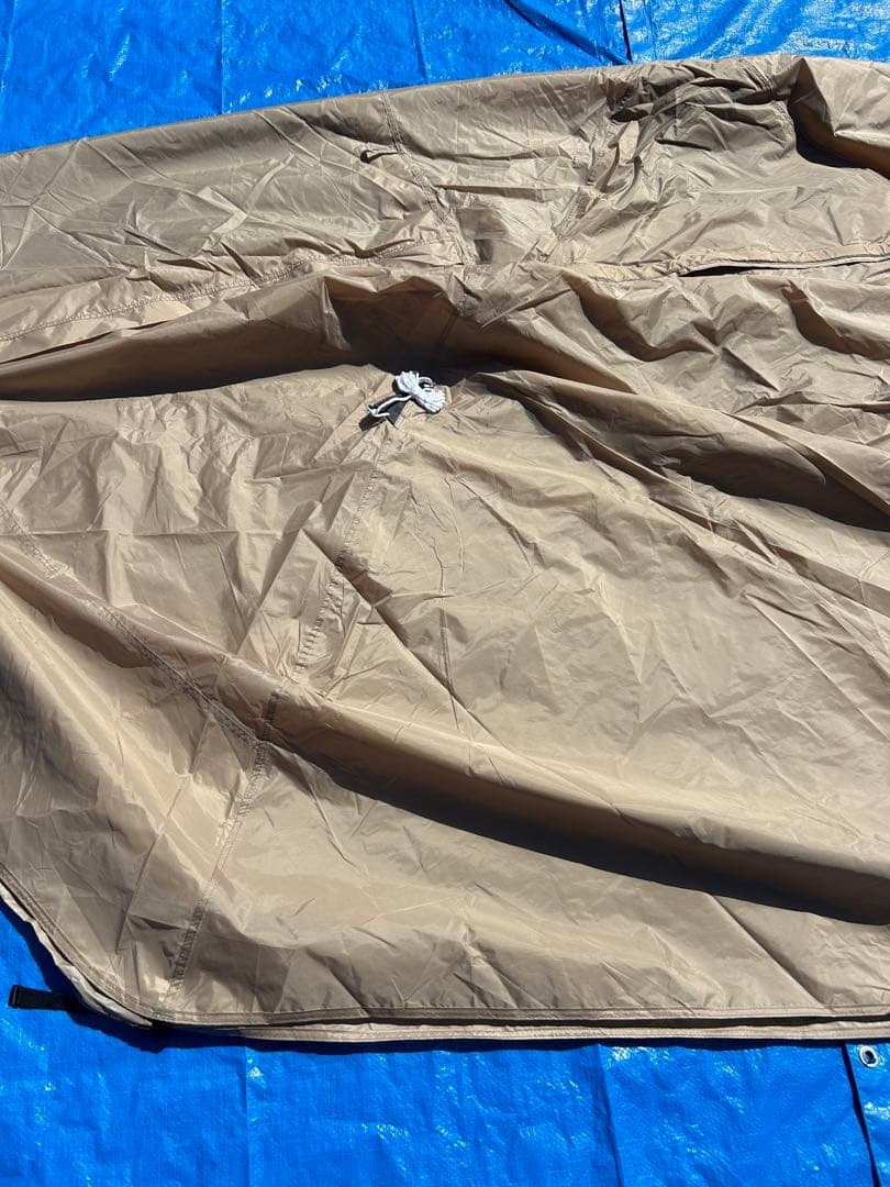 【試し張りのみ】DOD わがやのテントL タン T5-869-TN