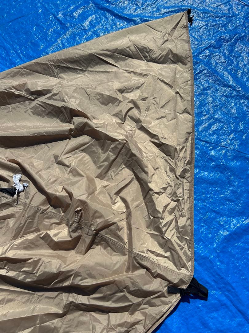 【試し張りのみ】DOD わがやのテントL タン T5-869-TN