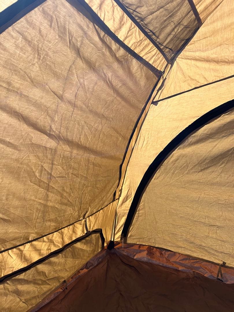 【試し張りのみ】DOD わがやのテントL タン T5-869-TN