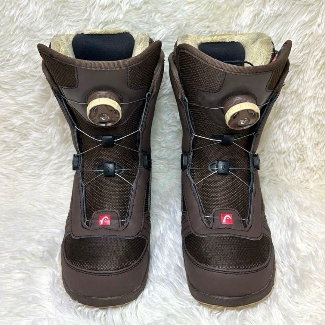 HEADGaloreLYTBOAスノーボードブーツ 23.5cm レディース