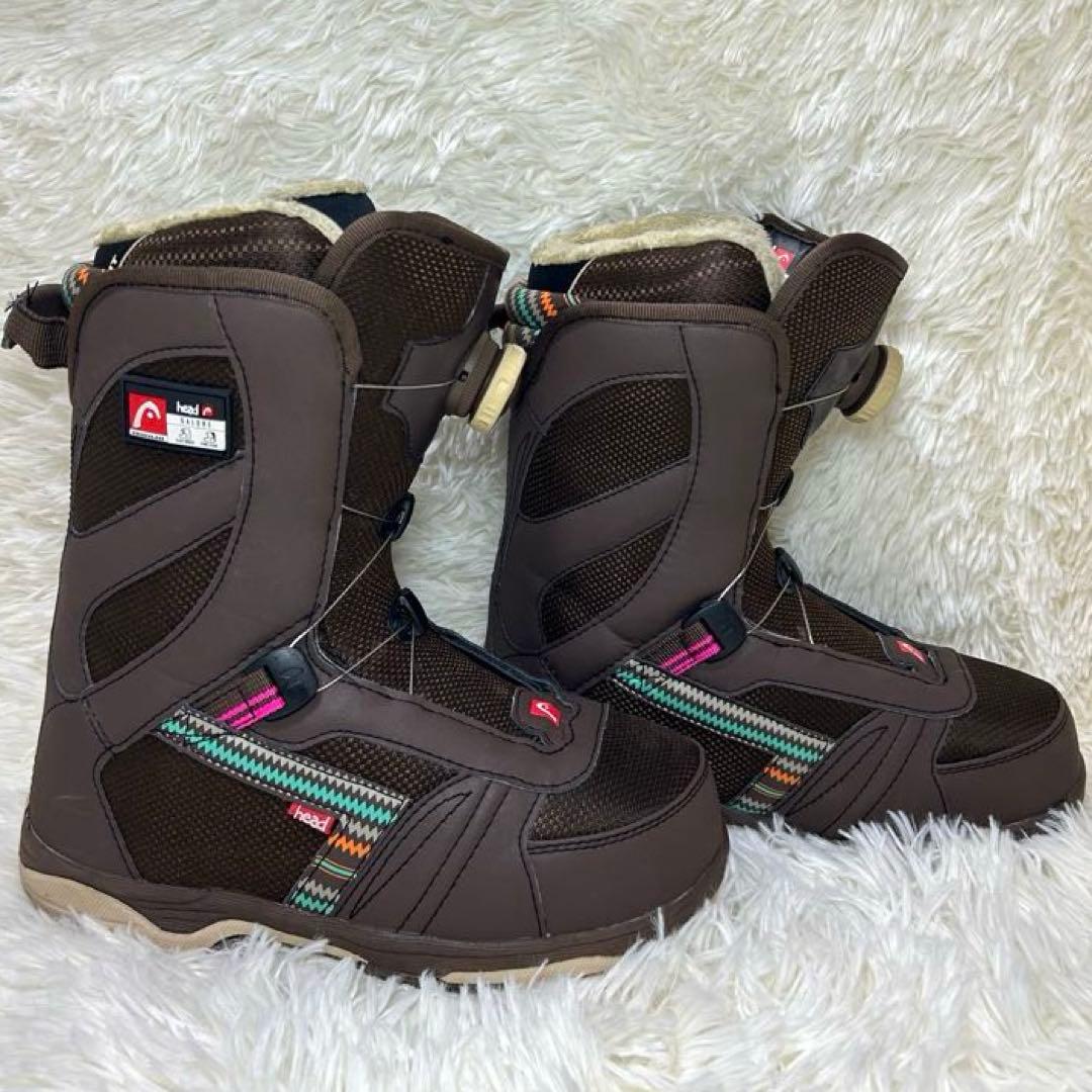 HEADGaloreLYTBOAスノーボードブーツ 23.5cm レディース