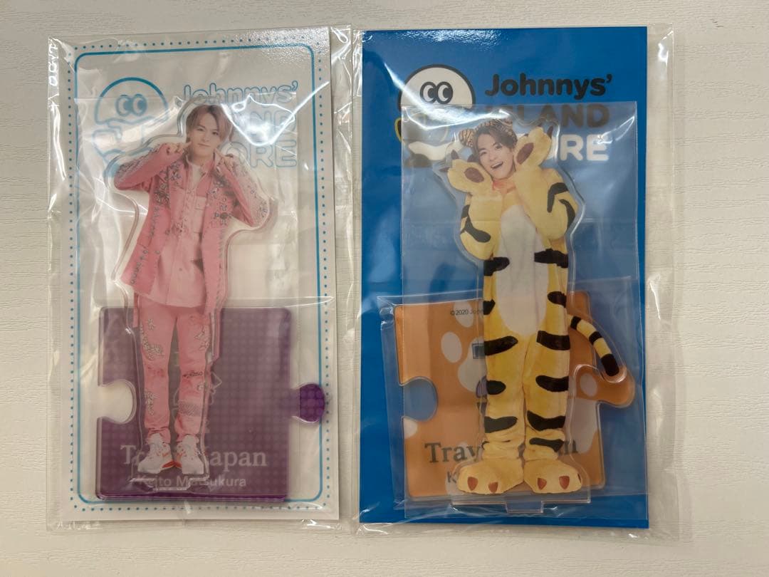 値下げ】Travis Japan アクリルスタンド 松倉海斗 2点セット - メルカリ