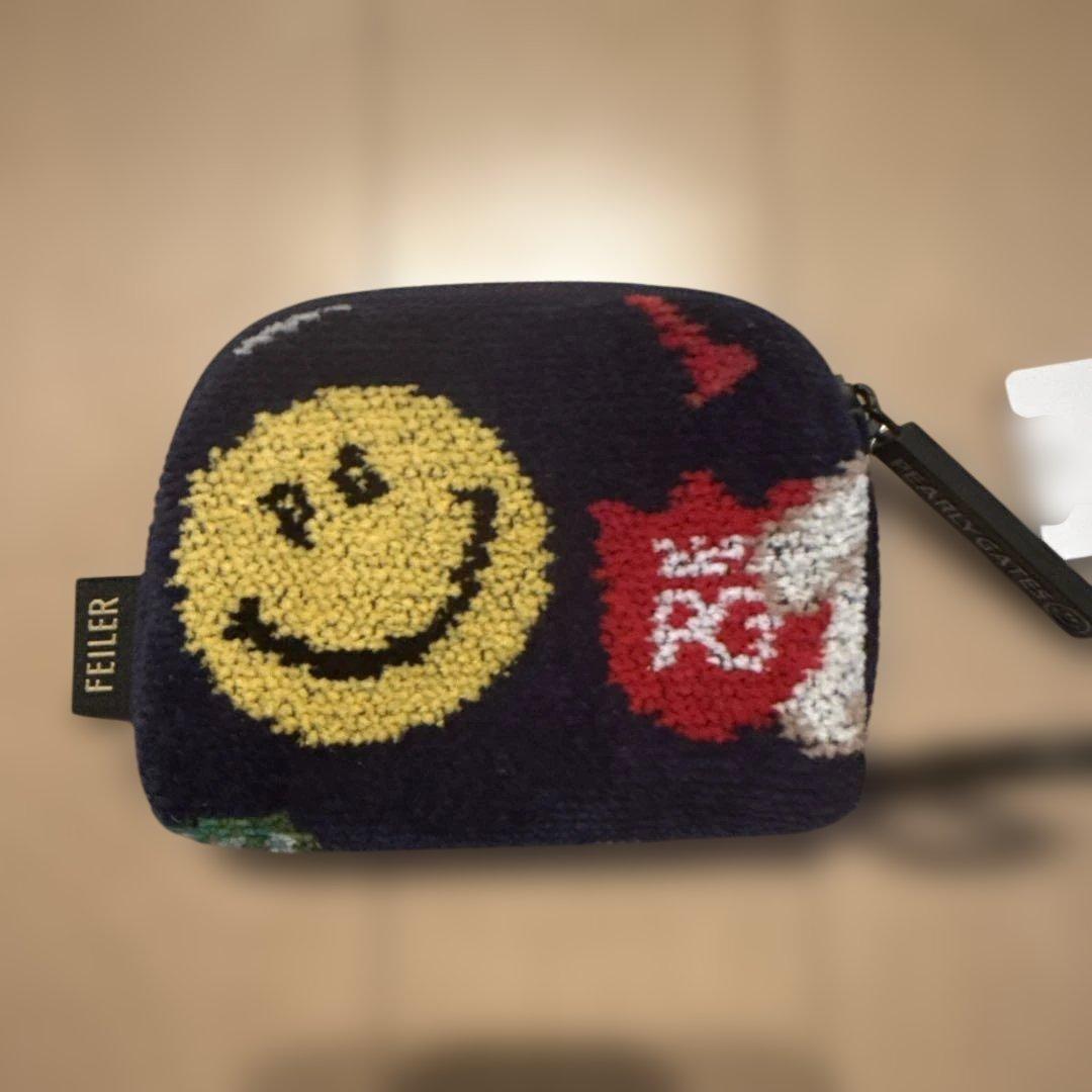 新品　フェイラー　リーベウィズパーリーゲイツ　ポーチ