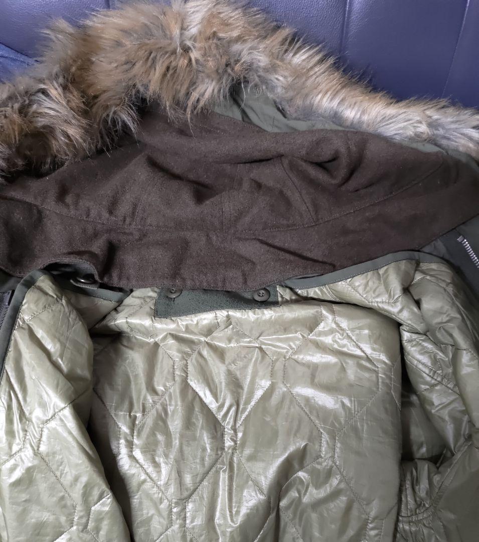 おまるさん専用FREAKs STOREライナー付きのモッズコート