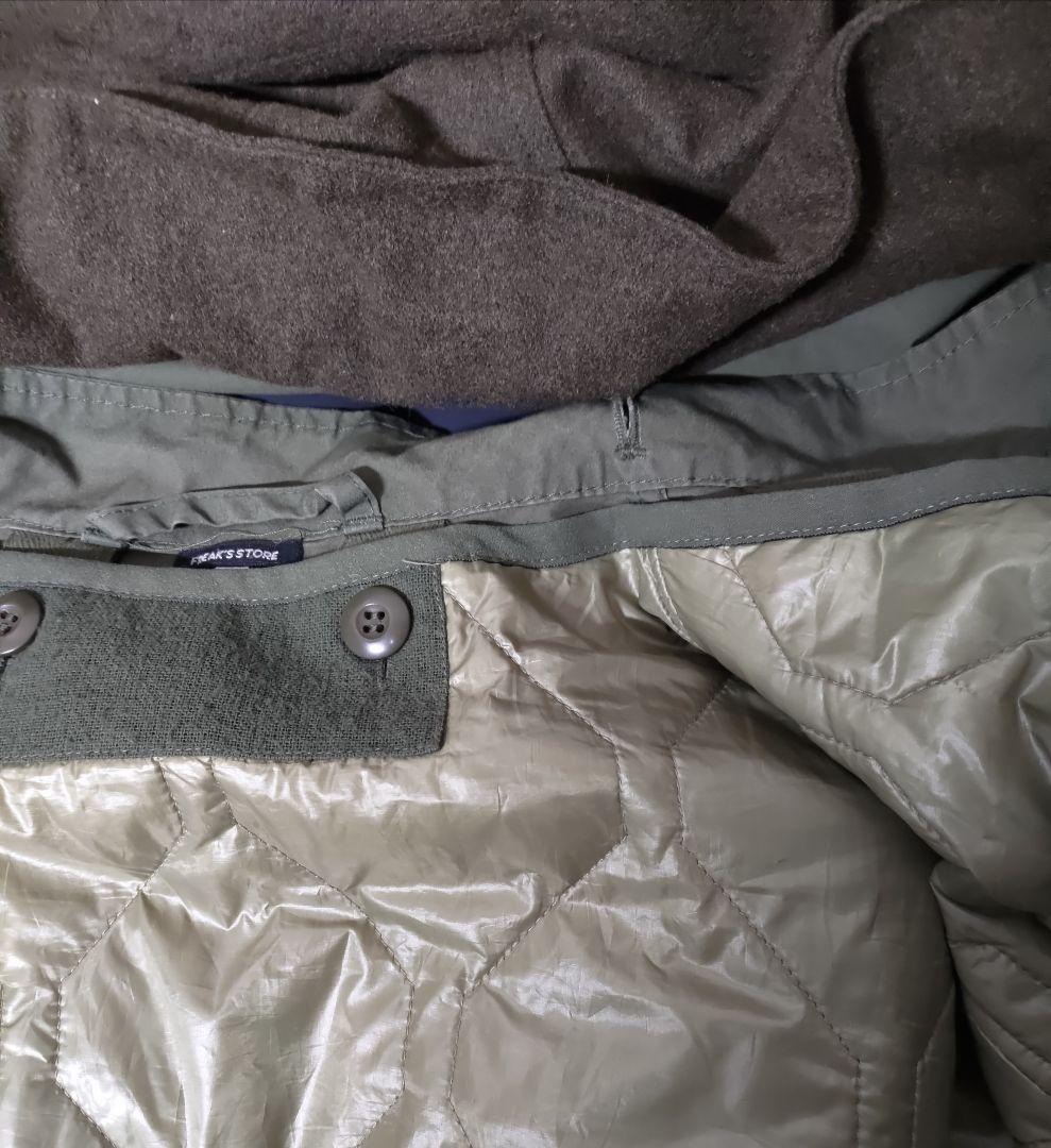 おまるさん専用FREAKs STOREライナー付きのモッズコート