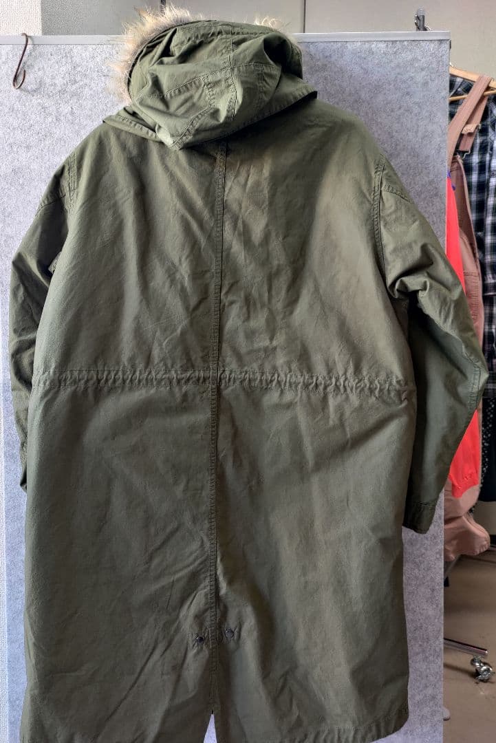 おまるさん専用FREAKs STOREライナー付きのモッズコート