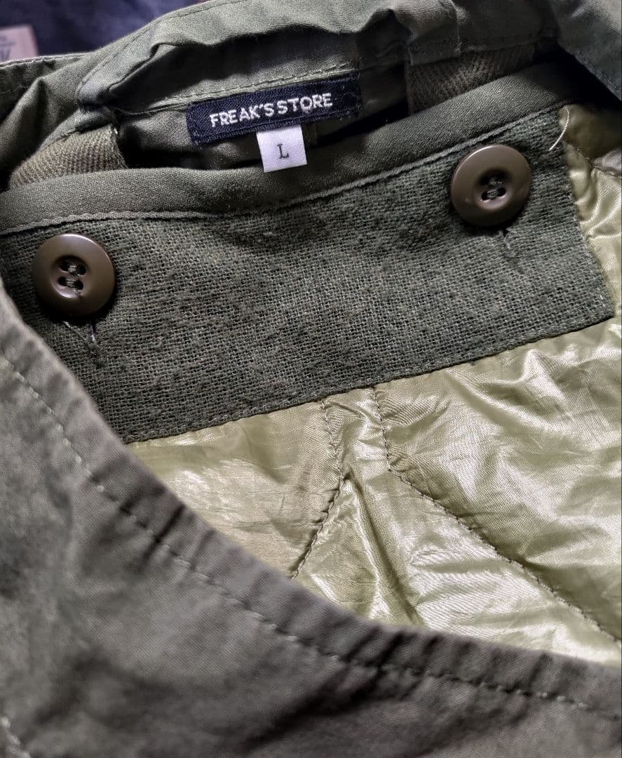 おまるさん専用FREAKs STOREライナー付きのモッズコート