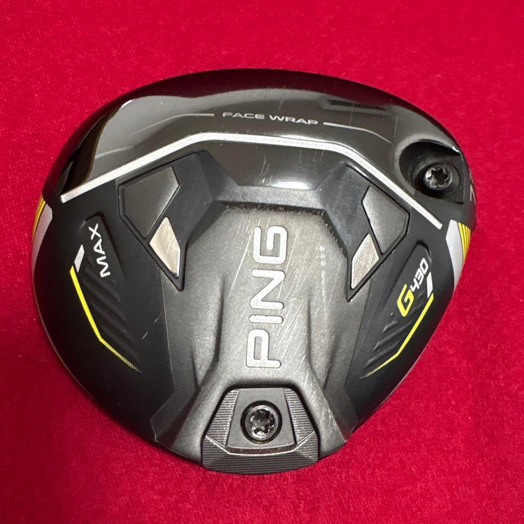 PING G430 MAX 7番　フェアウェイウッド 21度　ヘッド単体