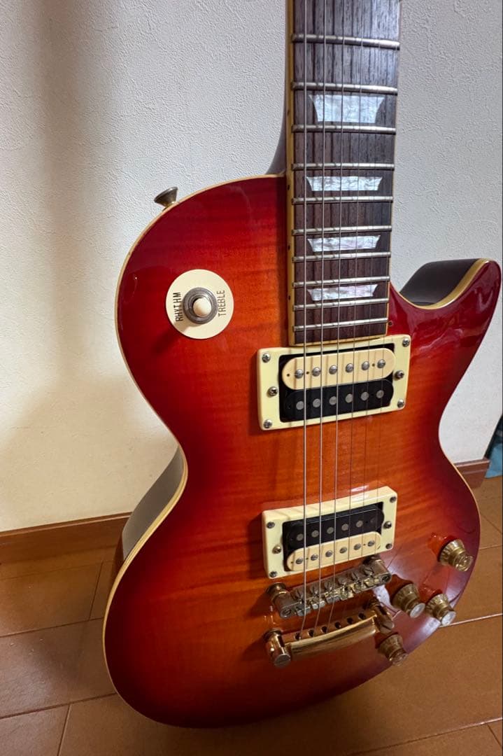 Blitz レスポールスタンダード　旧タイプ　マホガニー材