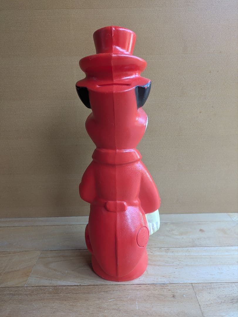 アンティーク雑貨 Huckleberry Hound 1960's Big Bank